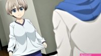 La Uzaki quiere dormir con Sakurai