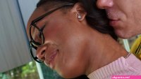 Side Fuck film with August Skye and Badassbrannn