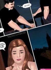 Porn comic Parallel. Baltazar. Part 10. Sex comic church servant seduces