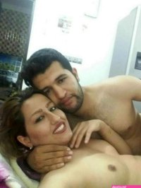 Just Married Couple Honeymoon Sex Photos