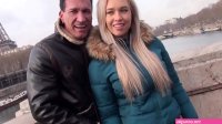 Sextape of a real couple on a honeymoon in Paris