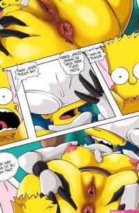 Los Simpsons: El Regalo Alternativo porn comic
