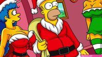 Christmas Present! Giving his wife as a gift to beggars! The Simptoons Simpsons Hentai