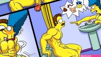 un regalo para Marge Simpson