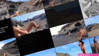 gentlyperv Beach Adventure with Sara and her sexy friend