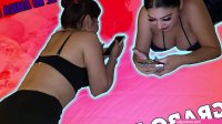 Grabo rico anal de mi amiga Giselle Montes con su novio Alex Marin