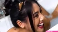 Viral Video! Meli 3GP Lepas Bra hingga Bugil di Bathtub Bareng Pria