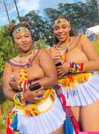 PHOTOS: 80 Exclusive Nudes of Zulu Maidens Swazi Virgins Part 1