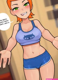 Gwen Tennyson Ben 10 porn pictures