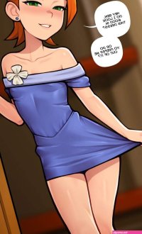 Gwen Tennyson Ben 10 porn pictures