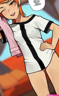 Gwen Tennyson Ben 10 porn pictures