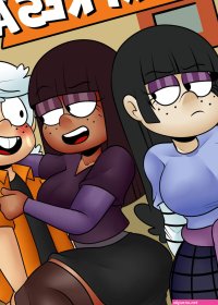 Surprise- The Loud House- By Zaicomaster14