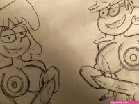 Lori and Leni futa by MayhemBrother on Newgrounds