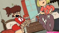 Rita Loud and Lynn Loud Futanari Cum In Ass Masturbation Cum Cumshot Your Cartoon Porn