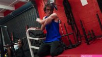 A Not so Sneaky Public Gym Bang the Official Egypt Brazzers: In English Blowjob Porn