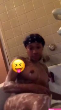 Horny Ama 2000 Teen Girl Playing Naughty With Her Naked Booty In A Bath
