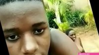 Ugandan girl showing their pussies