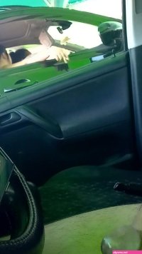 Public Parking Dick Flash Caught By Young Bbw