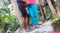 Village Girlfriend Sex With Her Boyfriend in Red dress in Outdoor Official Video By Localsex31