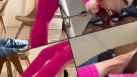 Goddess Grazi Footjob