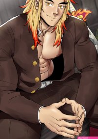 Suyohara Kyojuro Rengoku Kimetsu No Yaiba