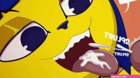 Futa Ankha Sucks Off Isabelle For Some Money