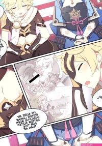 Ayaka porn comic