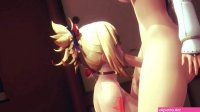 Genshin Impact Hentai Futanari 3D