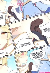Ayaka porn comic