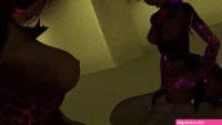 Fucked In The Backrooms By Demon Girls