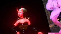 Playing vr game Dominatrix Simulator: tough femdom game in virtual reality