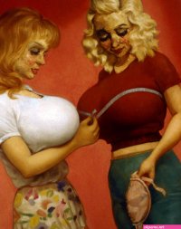 Great Big Boobs: The Joyful Vulgarity of John Currin