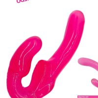 Nxy Vibrators Double Head Dildo For Lesbian Strapless Strapon Strap On Jelly Couples G Spot Vagina Anal Massage Sex Toys Women 230310 From Restraints 19.09