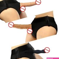 Adjustable Polyamide Strap On Underwear For Lesbians Fashionable Unerpants Mens Kangaroo Pouch Briefs For Women In One Size From Quentinde 22.45