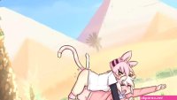 Max The Elf Porn Play Hentai game Ep.3 cute elf pegged by cheerleader fairy angel