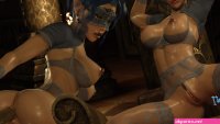 Watch well-hung orcs satisfy a horny elven pussy in X3Zs Syndoris Dream!