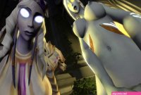 Futa Taker POV Draenei Fuck You on Altar Warcraft A XXX Parody