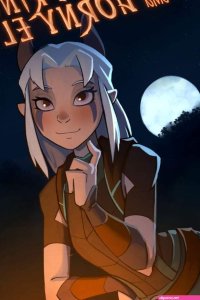 Of Hung Princes and Horny Elves The Dragon Prince Hagfish Porn Comic