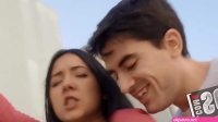 Lucky Jordi Meets Busty Valeria Valois Who Desperately Asks For His Help In Exchange With A Nice Blowjob