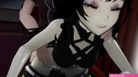 Cat Girl Fucked in the Ass