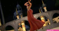 FANTASY GIRL RED BELLY DANCER