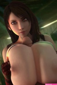 Final Fantasy Scarlet ffvii Deepthroat 3d
