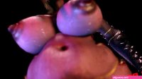 HUNG FUTA THROAT FUCK POV