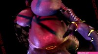 Final Fantasy Scarlet getting throat fucked by Demoness - Page 2 image 21