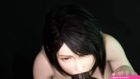 Final Fantasy Scarlet ffvii Deepthroat 3d
