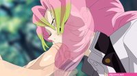 Mitsuri takes Iguro to the forest to give him...