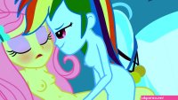 Equestria girls Flutterdash