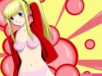 fullmetal alchemist winry rockbell bra open shirt pantsu tagme wallpaper