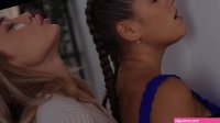 Young blonde futa fuck hard her sexy friend with huge creampie