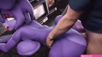Five Nights at Freddys Bonfie Having sex with Night Guard POV FNAF PORN